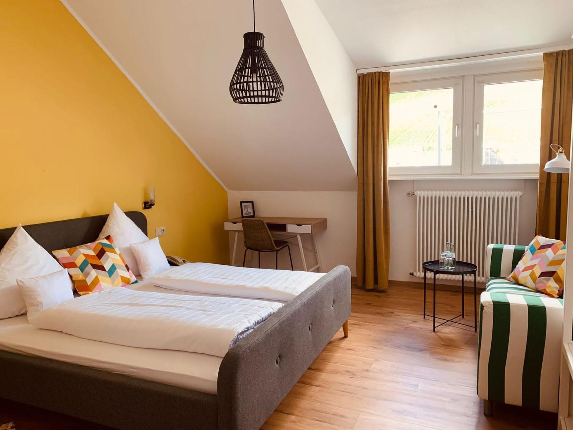 Vegan Hotel Und Restaurants Nicolay 1881 Zeltingen-Rachtig Εξωτερικό φωτογραφία