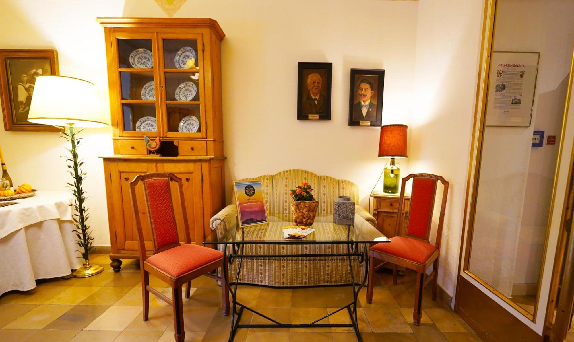 Vegan Hotel Und Restaurants Nicolay 1881 Zeltingen-Rachtig Εξωτερικό φωτογραφία